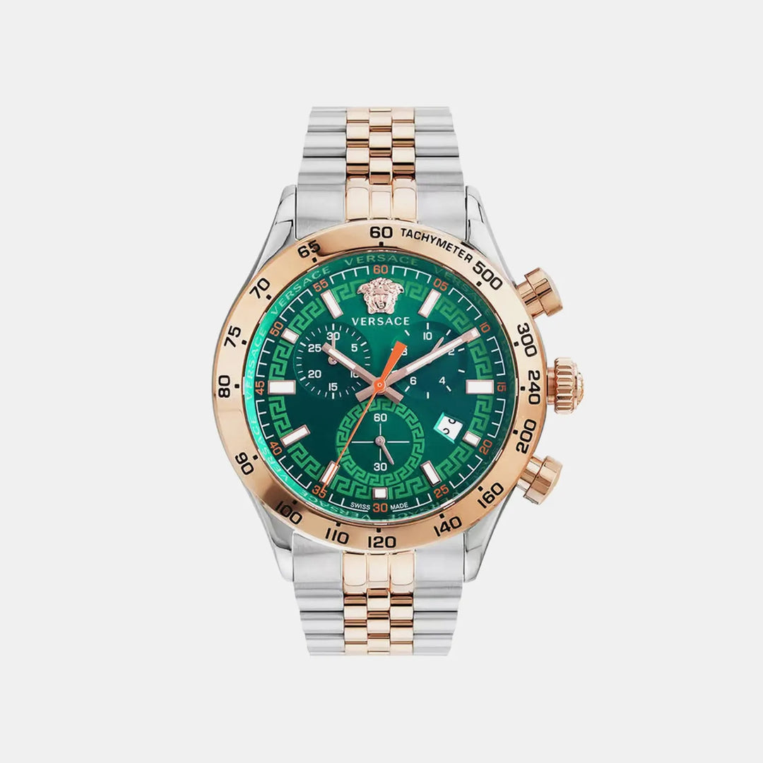 Versace Hellenyium VE2U00924 Green Dial Men&