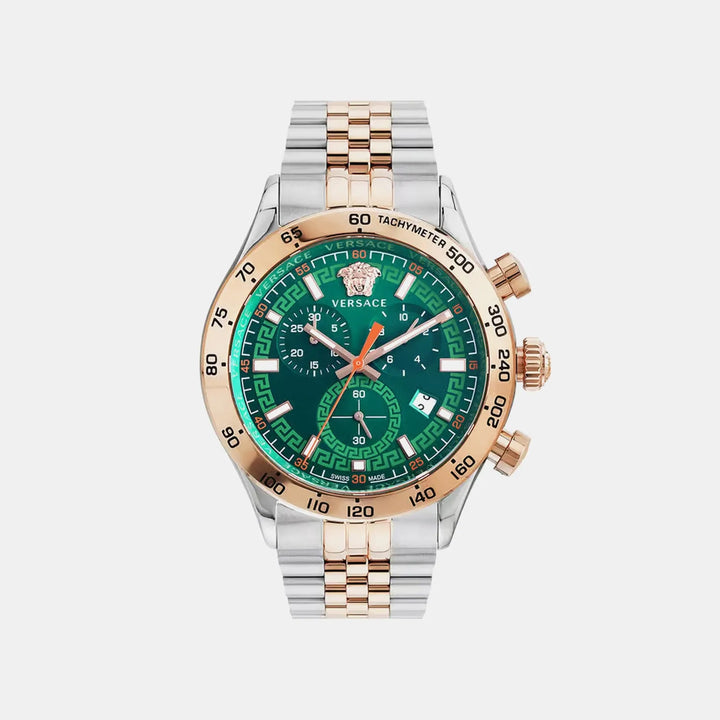 Versace Hellenyium VE2U00924 Green Dial Men&