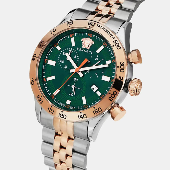 Versace Hellenyium VE2U00924 Green Dial Men&