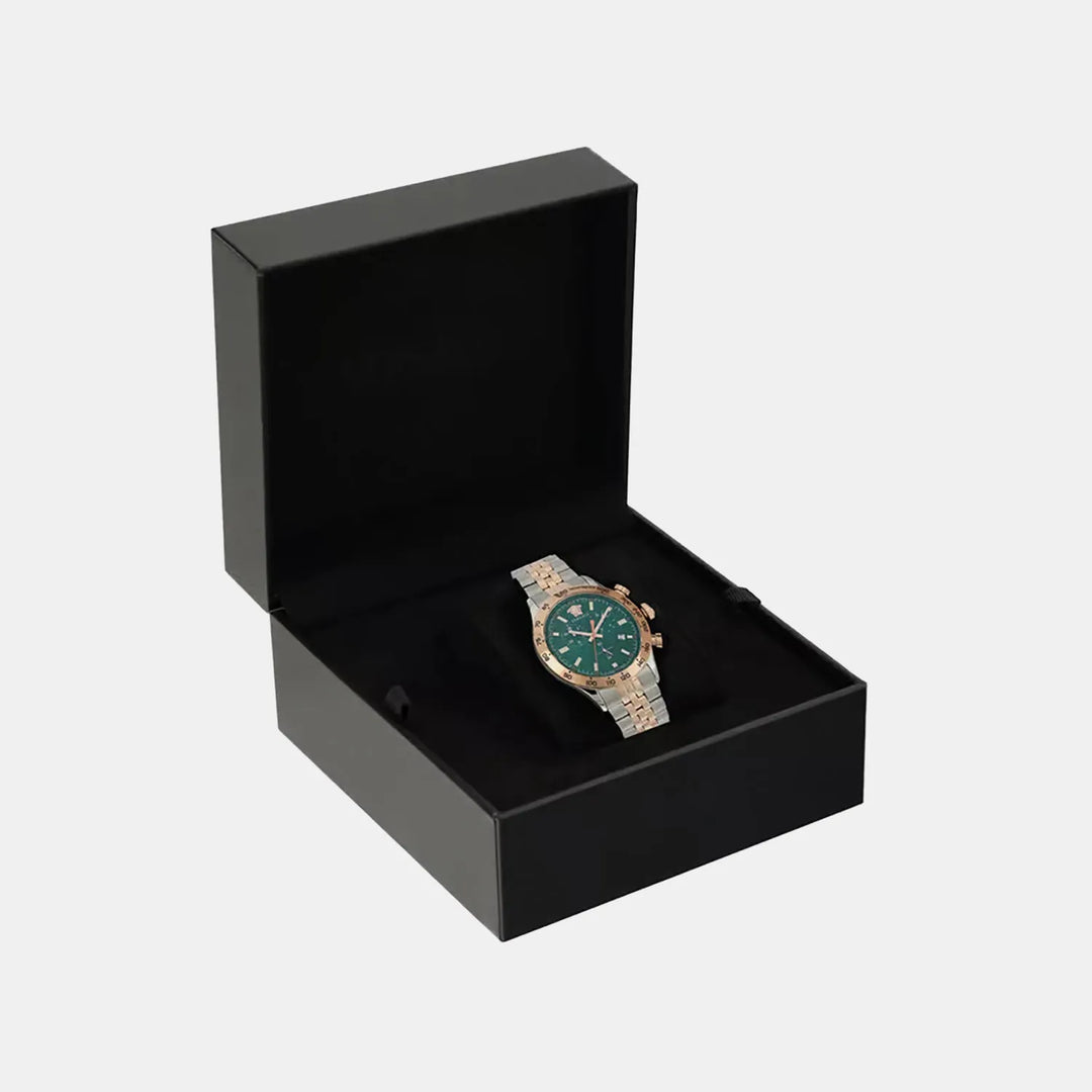Versace Hellenyium VE2U00924 Green Dial Men&