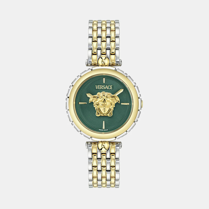 Versace Medusa Heritage VE9D00324 Green Dial Women&