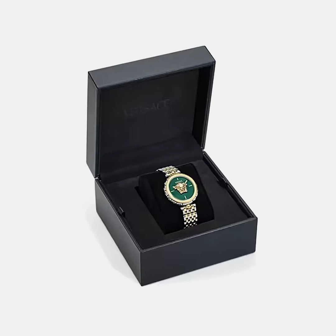 Versace Medusa Heritage VE9D00324 Green Dial Women&