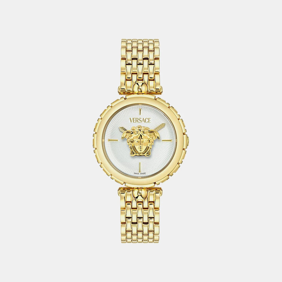 Versace Medusa Heritage White Dial Women&