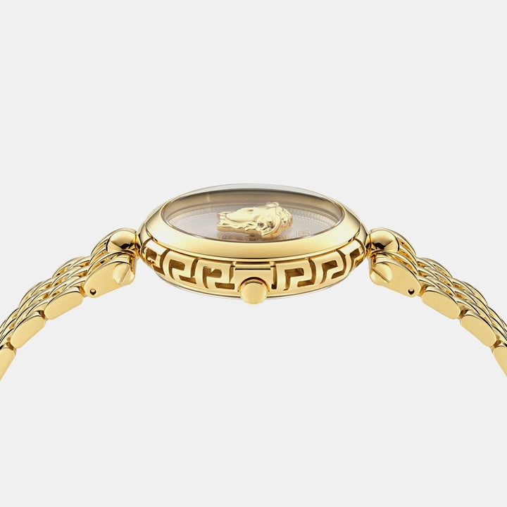 Versace Medusa Heritage White Dial Women&