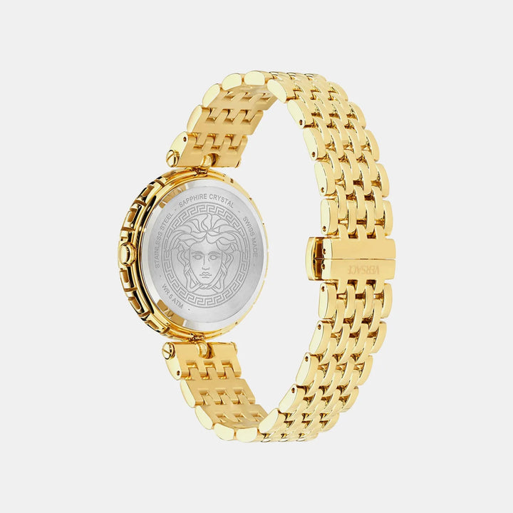 Versace Medusa Heritage White Dial Women&