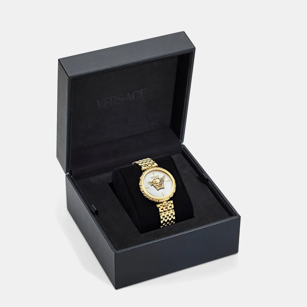 Versace Medusa Heritage White Dial Women&