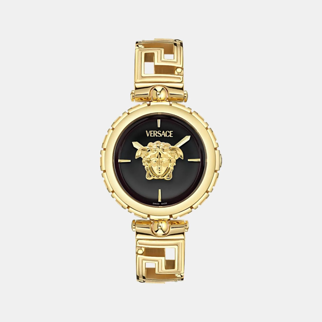 Versace Medusa Jewel VE0B00525 Black Dial Women&