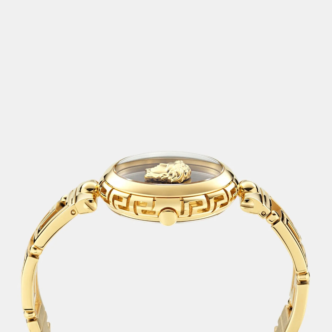 Versace Medusa Jewel VE0B00525 Black Dial Women&