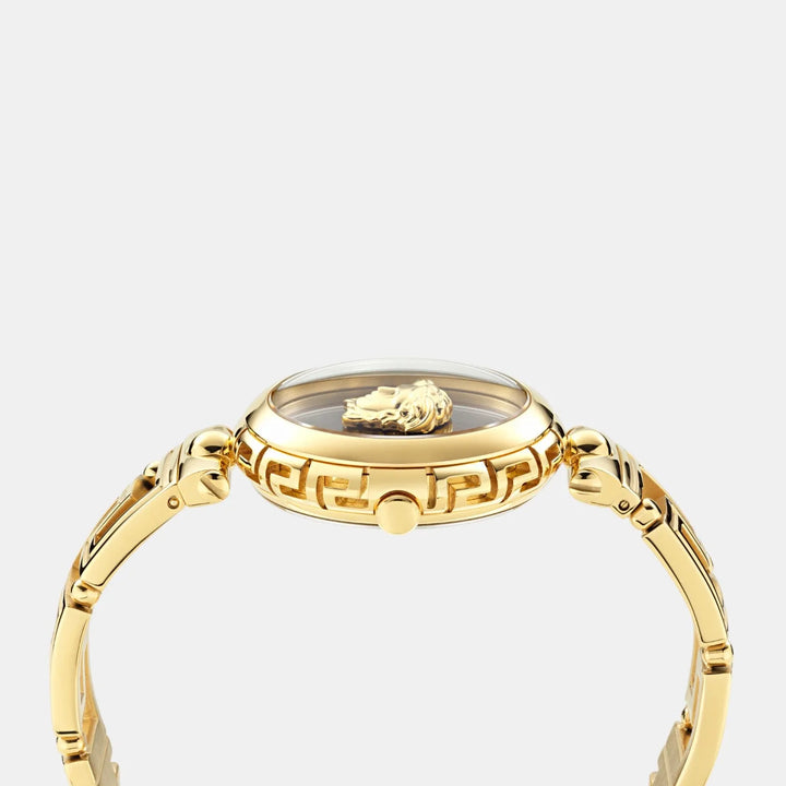 Versace Medusa Jewel VE0B00525 Black Dial Women&