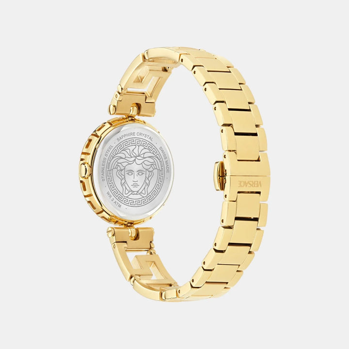 Versace Medusa Jewel VE0B00525 Black Dial Women&