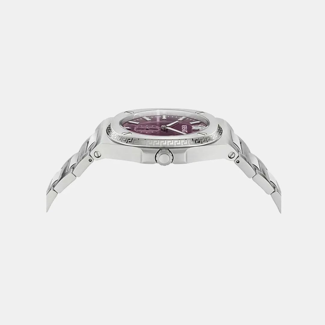 Versace Tolomeo Burgundy Dial Men&