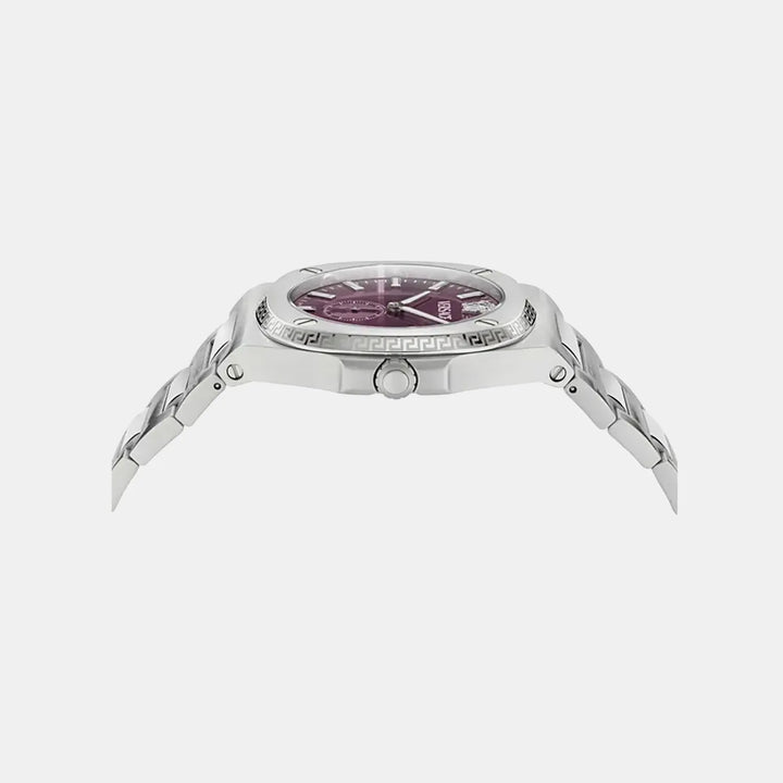 Versace Tolomeo Burgundy Dial Men&