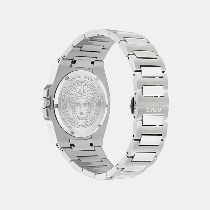 Versace Tolomeo Burgundy Dial Men&