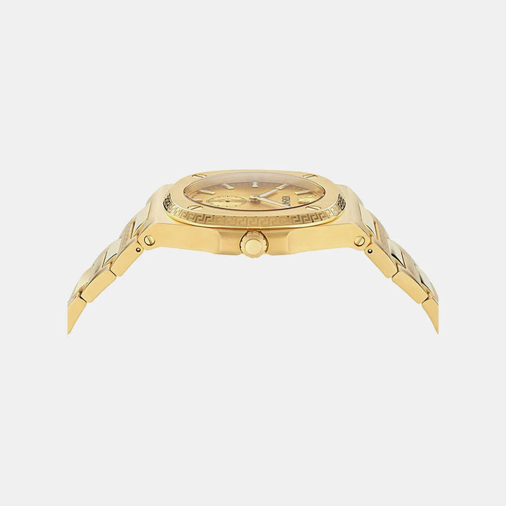 Versace Tolomeo VE0V00525 Quartz Gold Dial Men&
