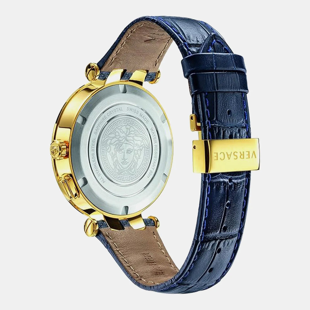 Versace V-Race VEBV00219 Blue Dial Men&