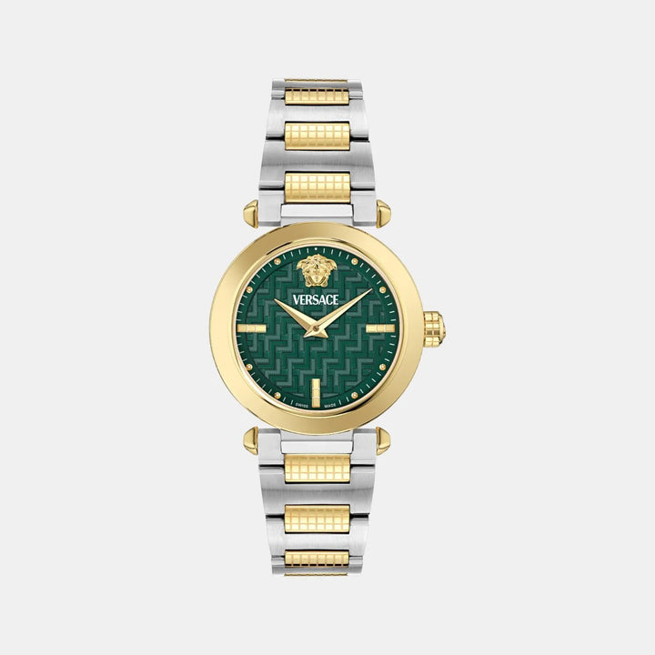 Versace VE5B00525 Greek Green Dial Women&