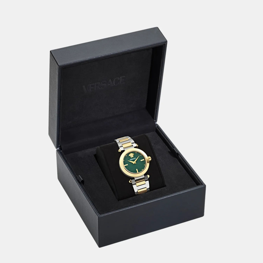 Versace VE5B00525 Greek Green Dial Women&