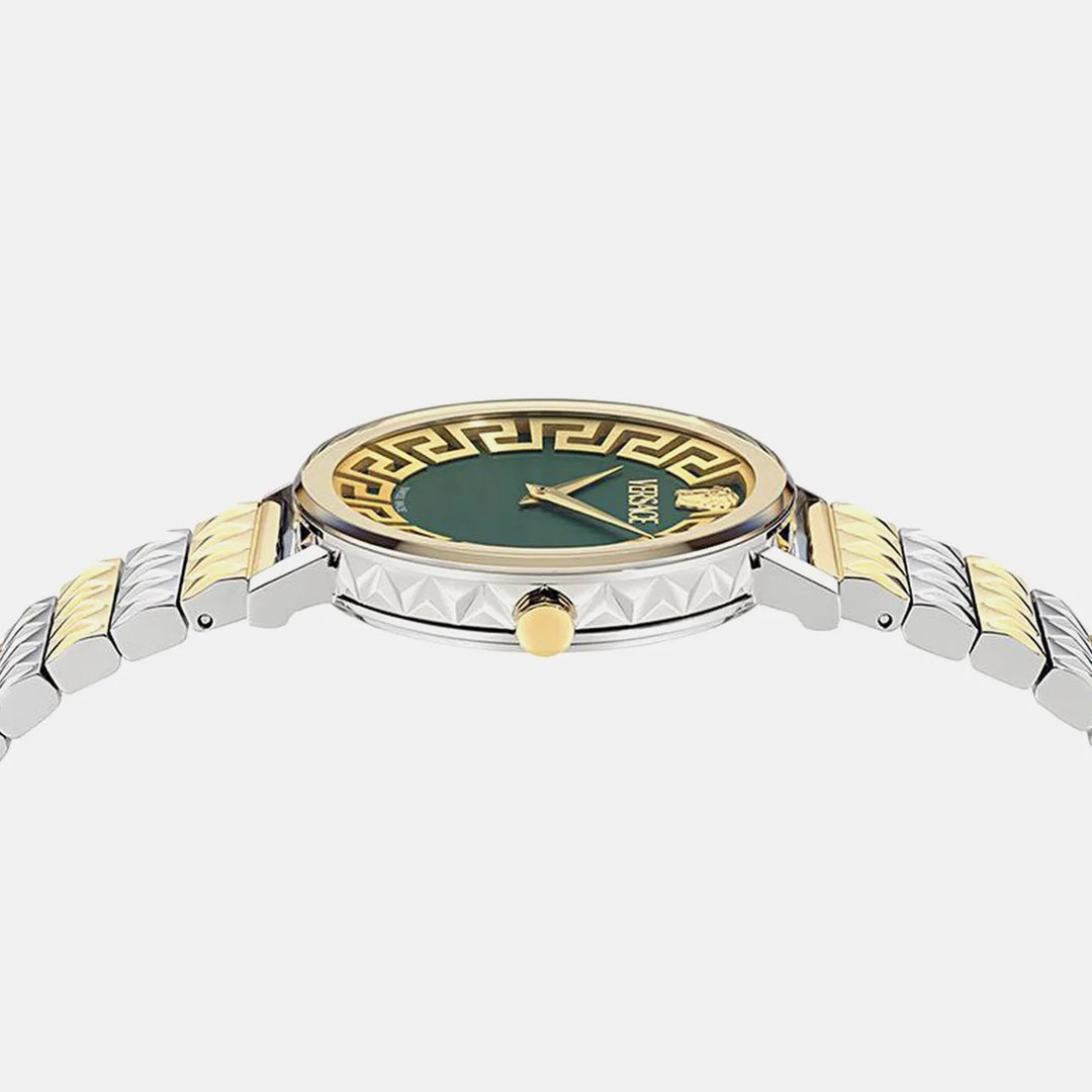 Versace VE9A00424 Green Dial Women&