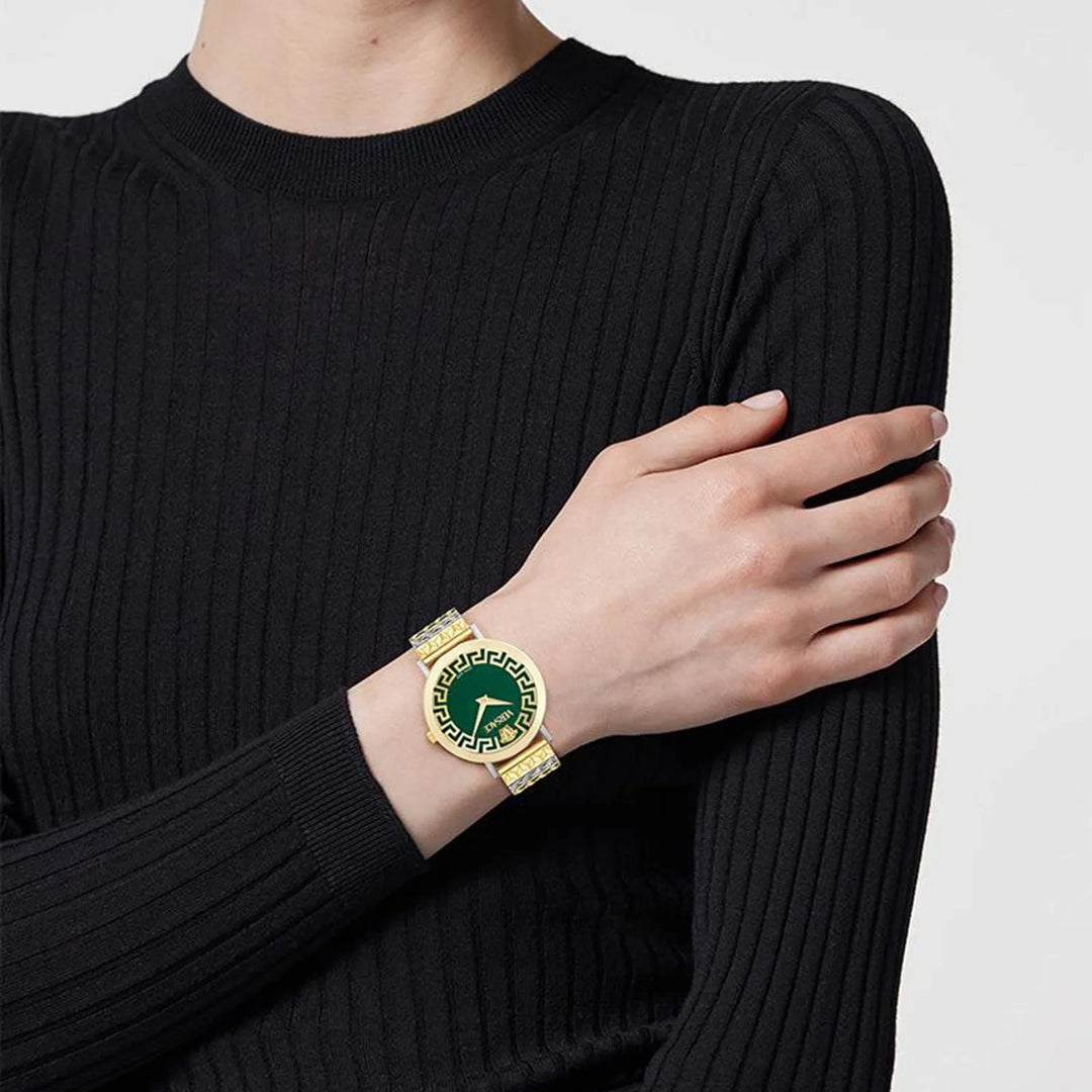 Versace VE9A00424 Green Dial Women&