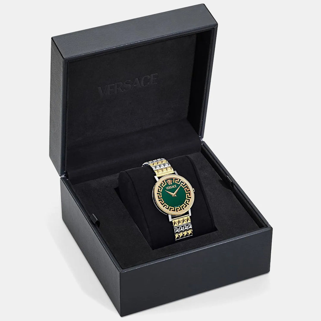 Versace VE9A00424 Green Dial Women&
