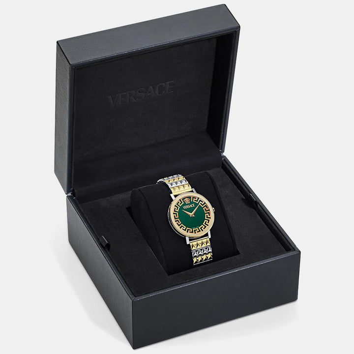 Versace VE9A00424 Green Dial Women&