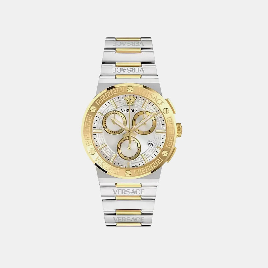 Versace VEKMA0525 Silver Dial Men&