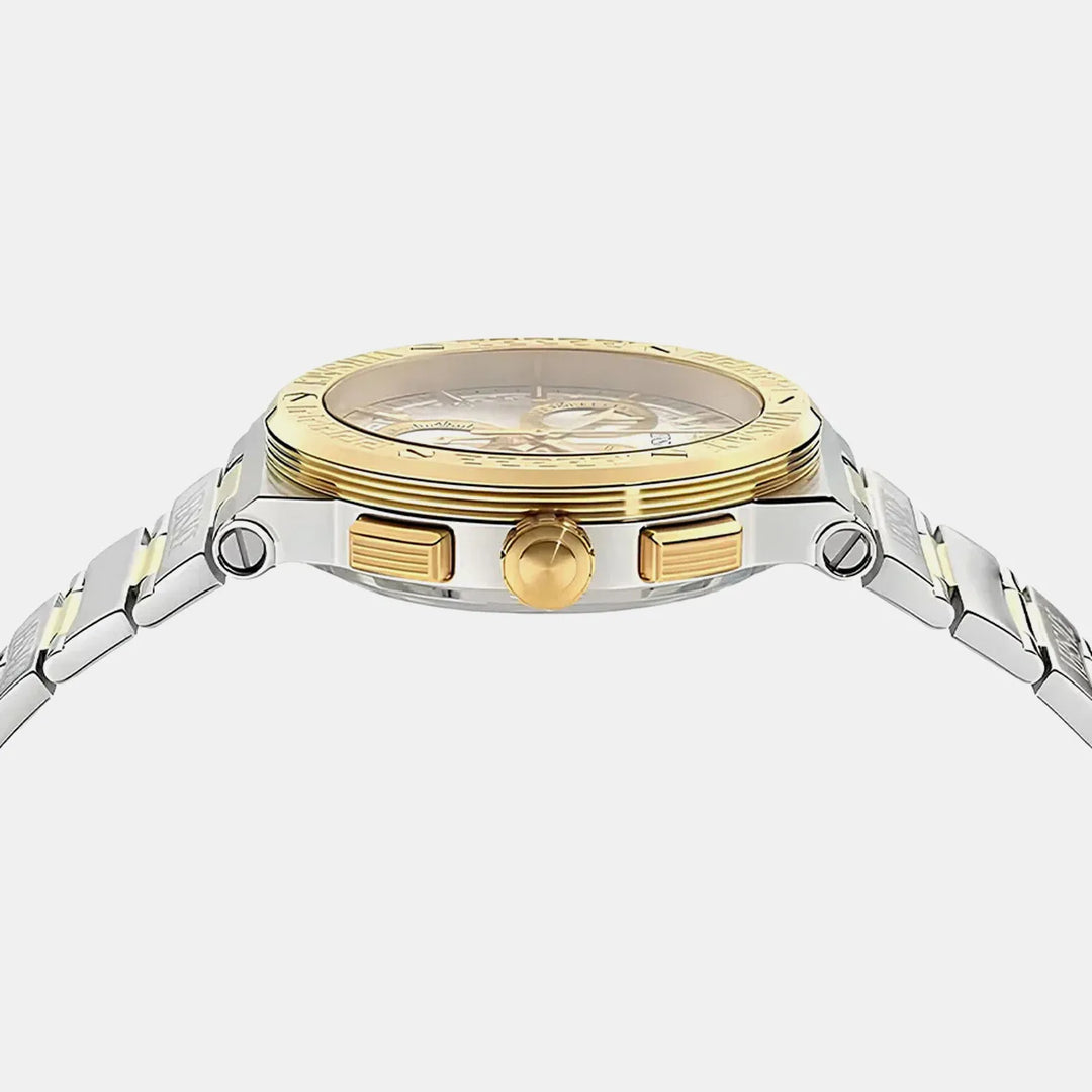 Versace VEKMA0525 Silver Dial Men&
