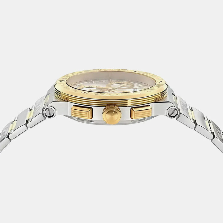 Versace VEKMA0525 Silver Dial Men&