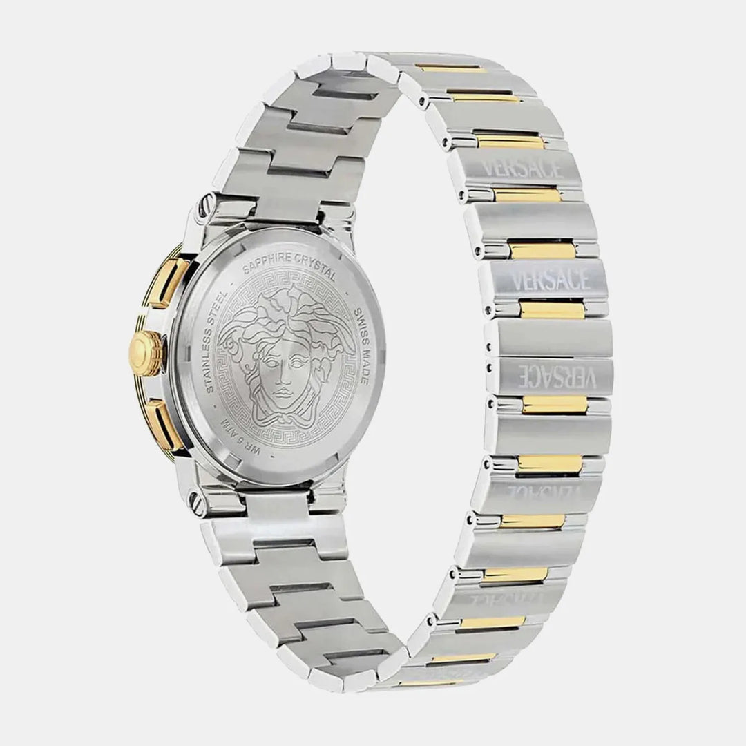 Versace VEKMA0525 Silver Dial Men&