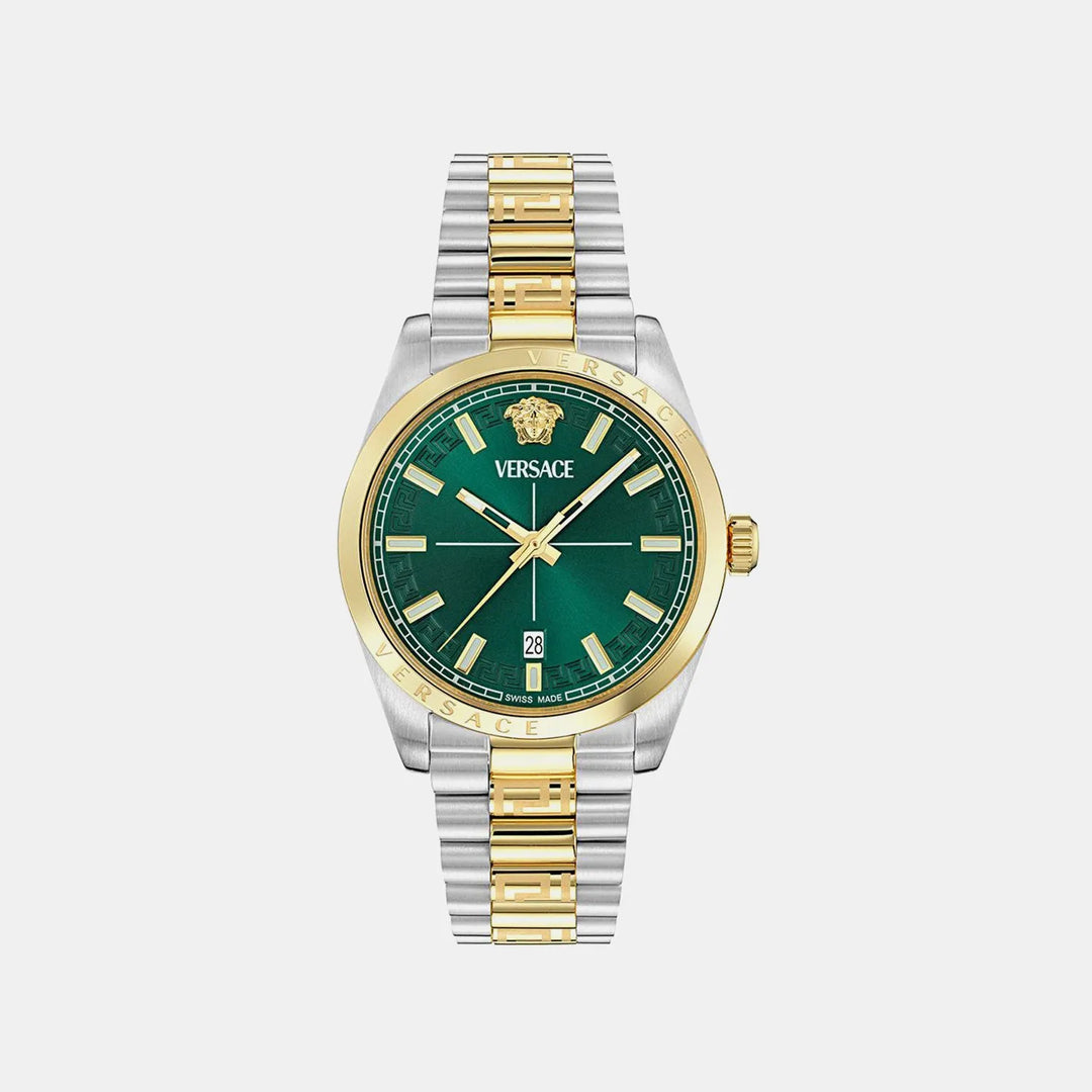 Versace Ver.Millenium G. VE0G00425 Green Dial Men&