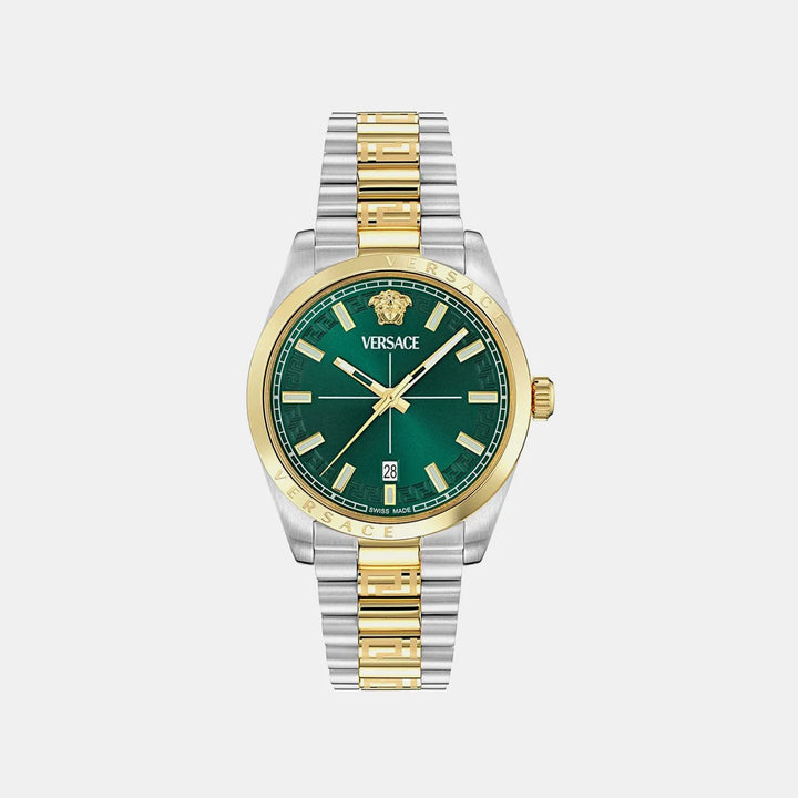 Versace Ver.Millenium G. VE0G00425 Green Dial Men&