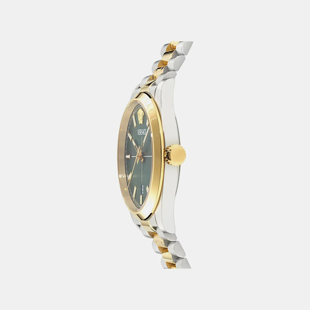 Versace Ver.Millenium G. VE0G00425 Green Dial Men&