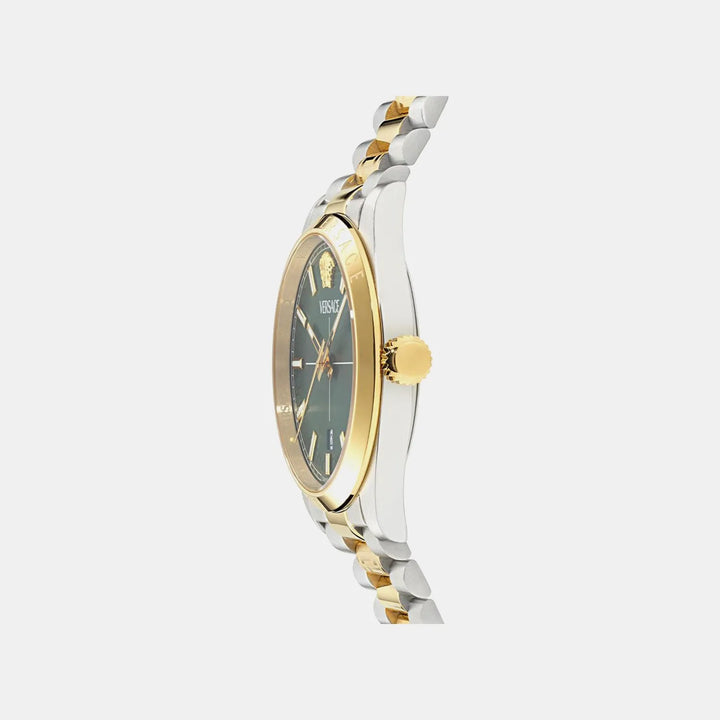 Versace Ver.Millenium G. VE0G00425 Green Dial Men&