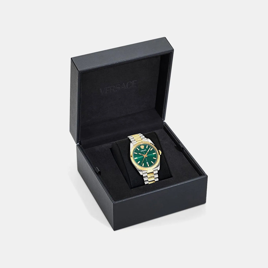 Versace Ver.Millenium G. VE0G00425 Green Dial Men&