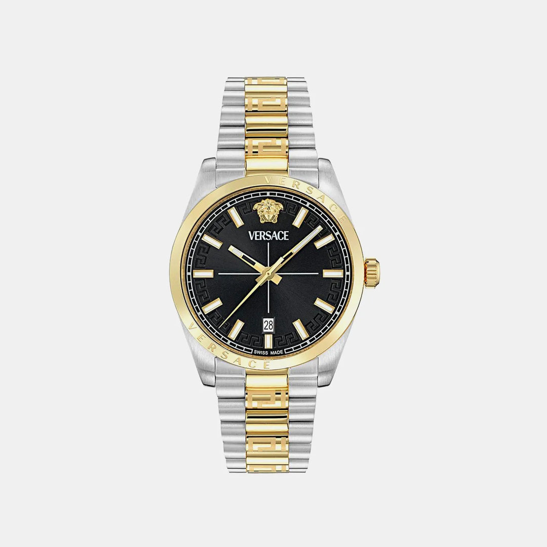 Versace Ver.Millenium G. VE0G00525 Black Dial Men&