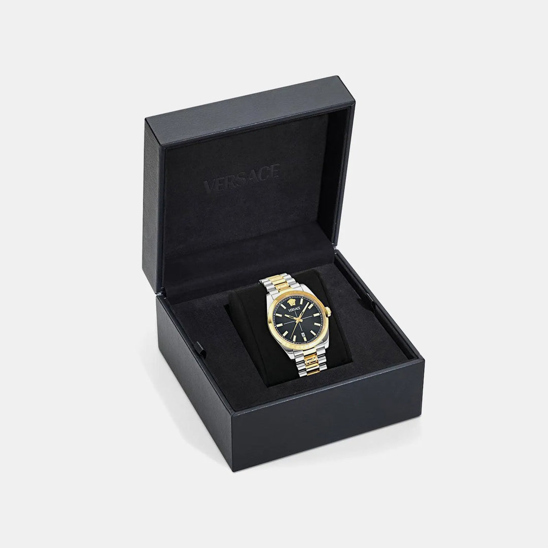 Versace Ver.Millenium G. VE0G00525 Black Dial Men&