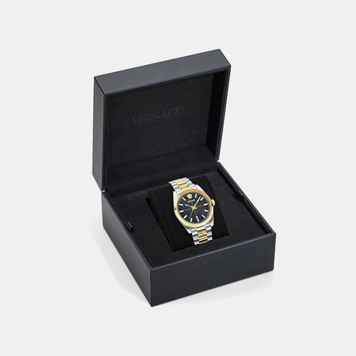 Versace Ver.Millenium G. VE0G00525 Black Dial Men&