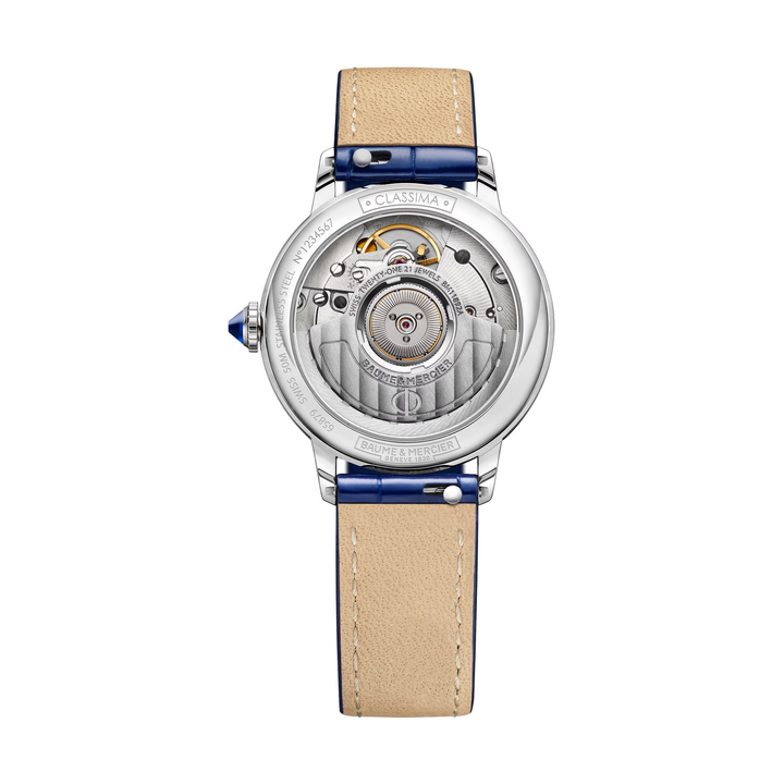 Baume &amp; Mercier Classima 10806 Ladies Automatic Steel Watch