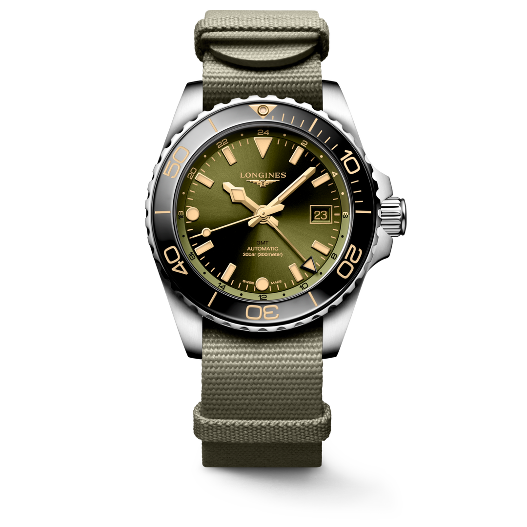 Longines HYDROCONQUEST GMT L3.790.4.06.2