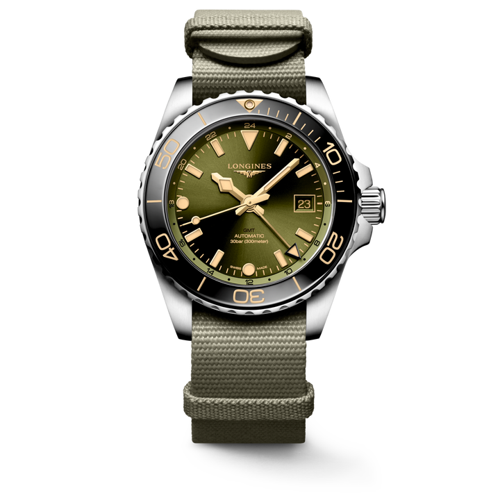 Longines HYDROCONQUEST GMT L3.790.4.06.2