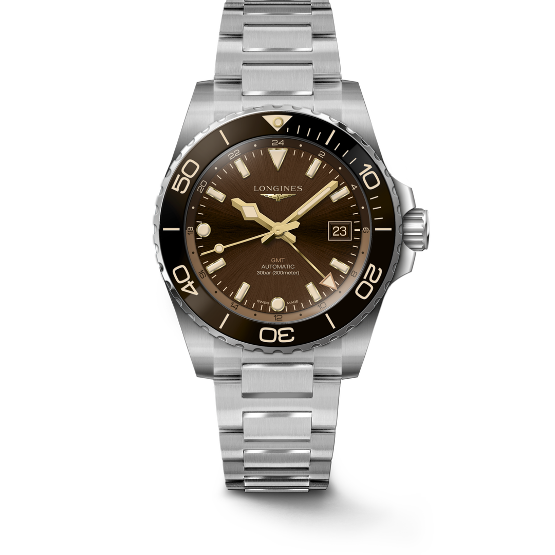 Longines HYDROCONQUEST GMT L3.790.4.66.6