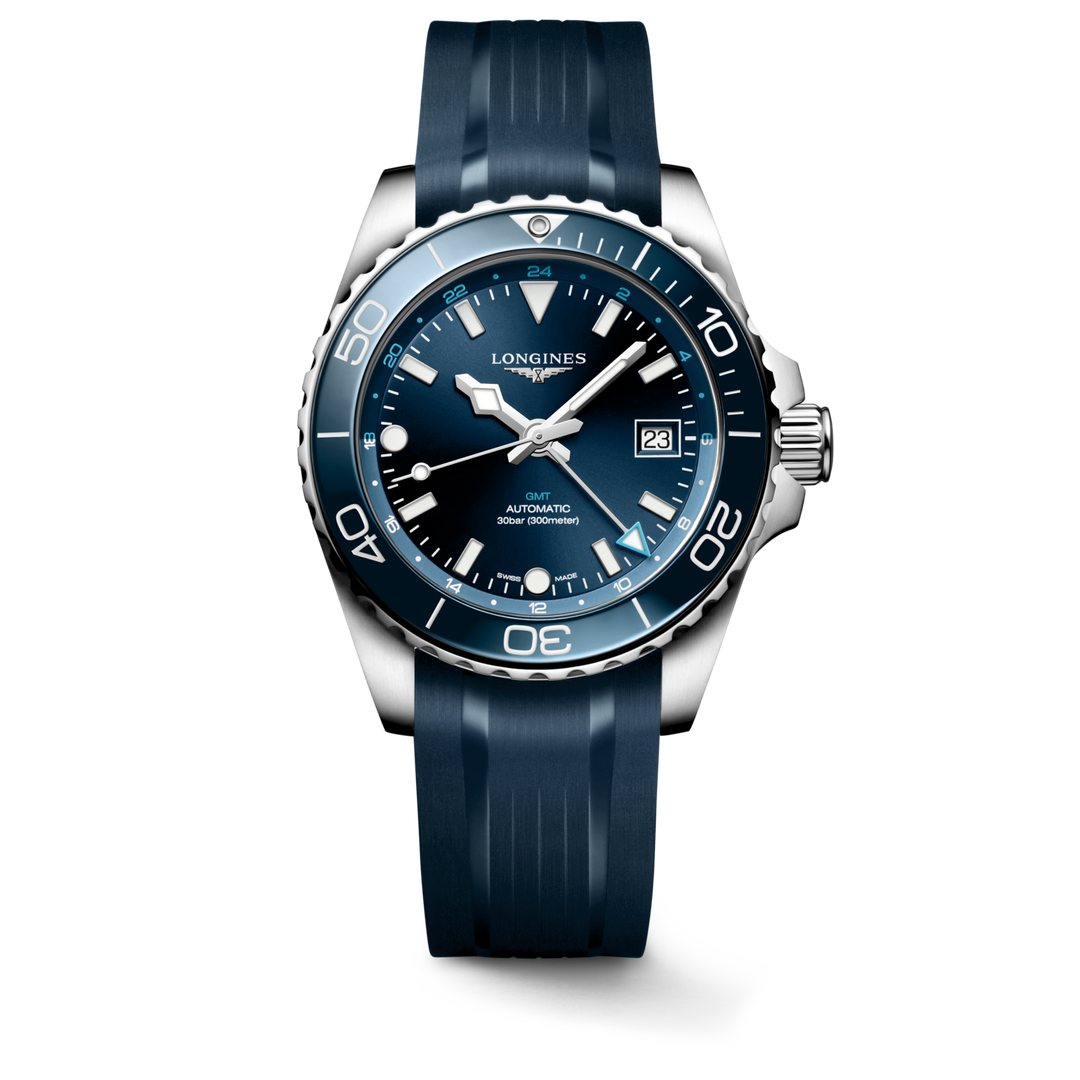 Longines HYDROCONQUEST GMT L3.790.4.96.9