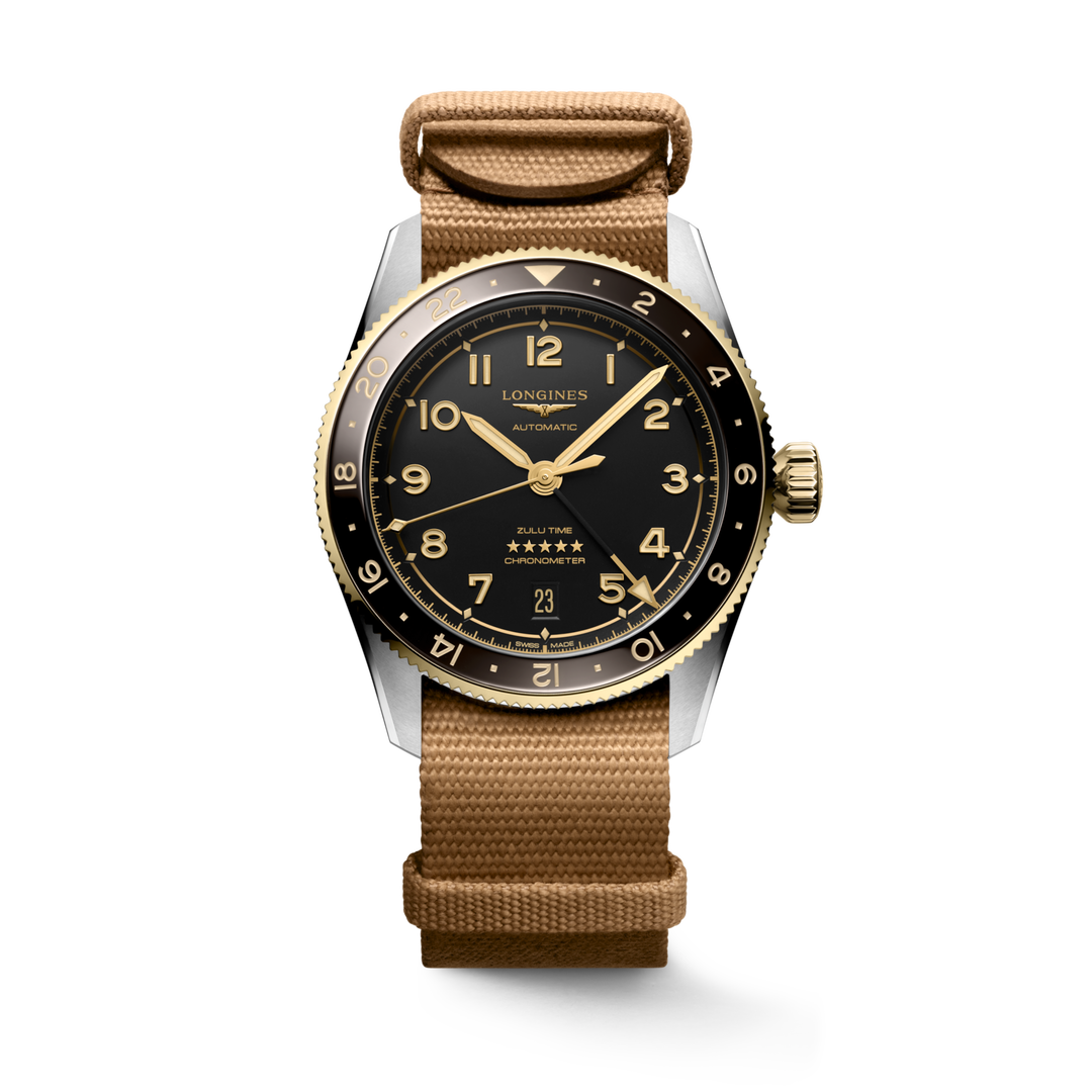 Longines LONGINES SPIRIT ZULU TIME L3.802.5.53.9