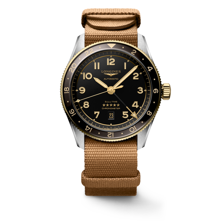 Longines LONGINES SPIRIT ZULU TIME L3.812.5.53.9