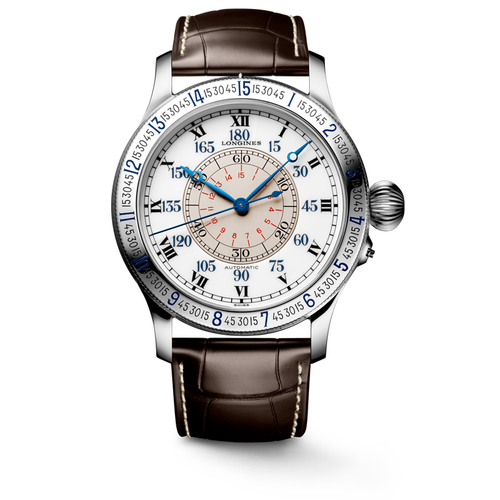 Longines THE LONGINES WEEMS SECOND-SETTING WATCH L2.713.4.11.0