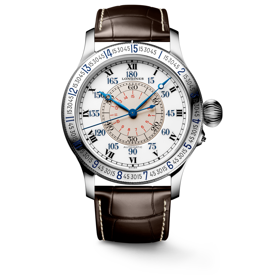 Longines THE LINDBERGH HOUR ANGLE WATCH L2.678.4.11.0
