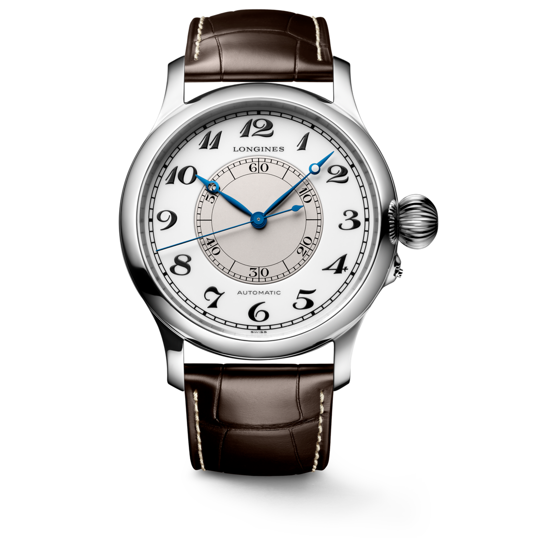 Longines THE LONGINES WEEMS SECOND-SETTING WATCH L2.713.4.11.0
