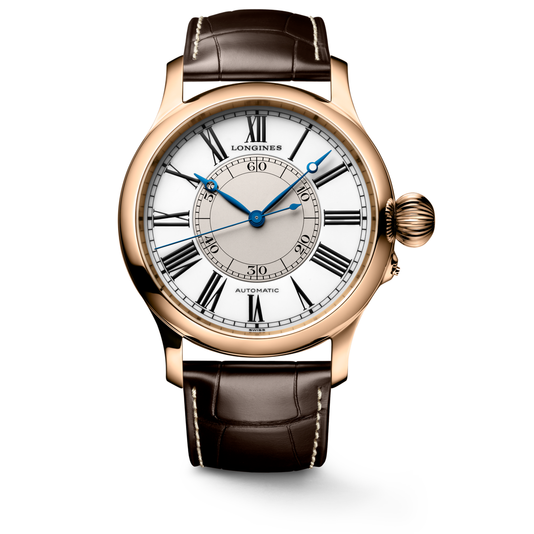 Longines THE LONGINES WEEMS SECOND-SETTING WATCH L2.713.8.11.0