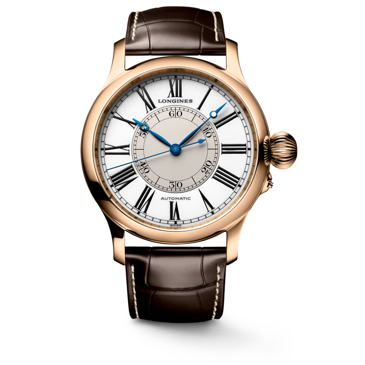 Longines THE LONGINES WEEMS SECOND-SETTING WATCH L2.713.8.11.0