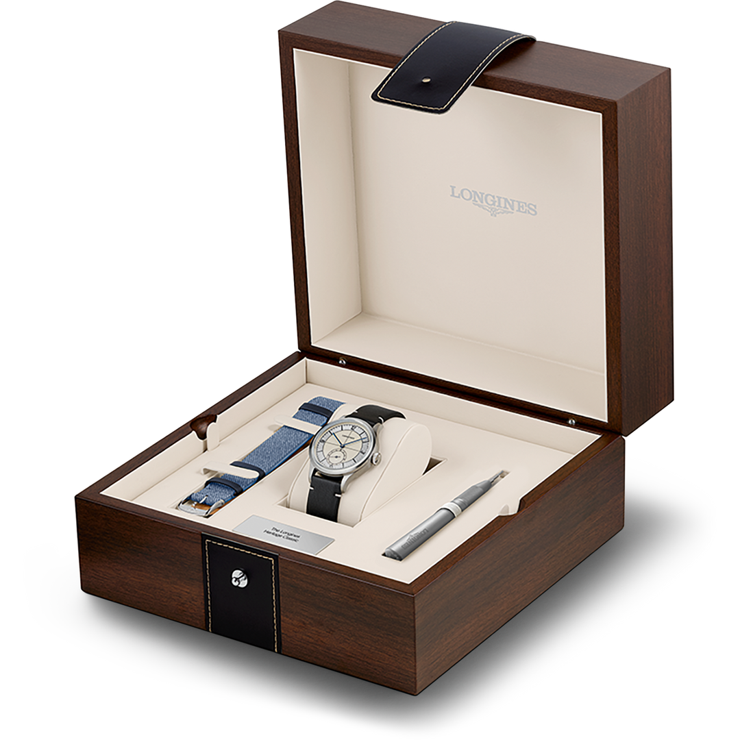 Longines THE LONGINES HERITAGE CLASSIC L2.828.4.73.0